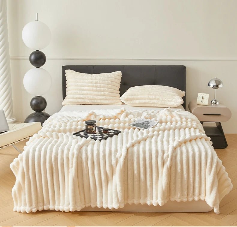 couverture arrangement de lit