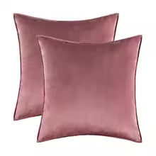 couverture de coussin en velour 12