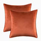 couverture de coussin en velour 17