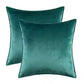 couverture de coussin en velour 20