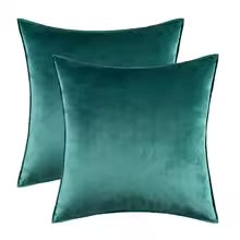 couverture de coussin en velour 20