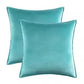 couverture de coussin en velour 22