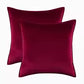 couverture de coussin en velour 23