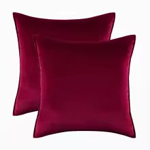 couverture de coussin en velour 23