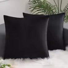 couverture de coussin en velour 4