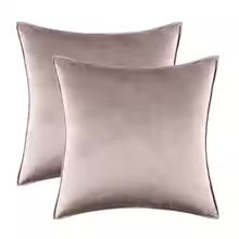 couverture de coussin en velour 6