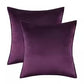 couverture de coussin en velour 9