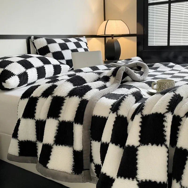 Couverture de lit - Techni Tendresse