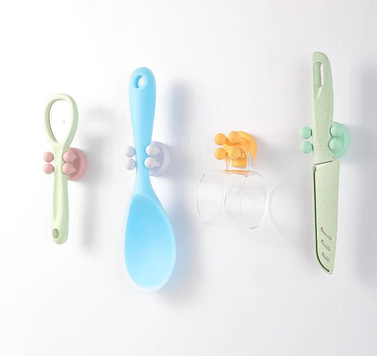 crochet 4 points items de toilettes