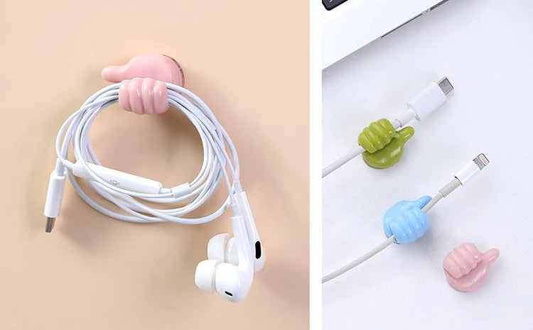 crochet forme de poing pour electronique 