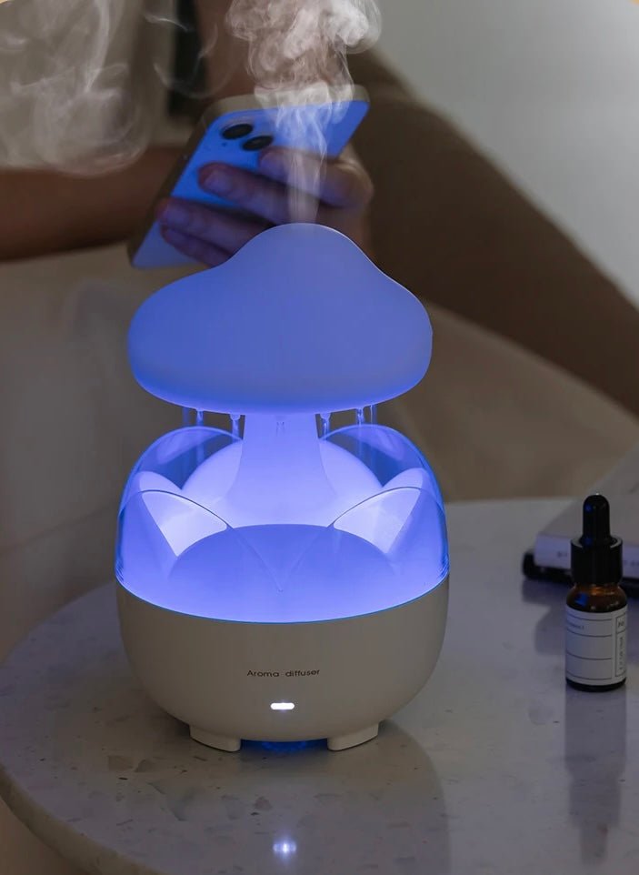 Diffuseur et Humidificateur Pluvieux - Techni Tendresse