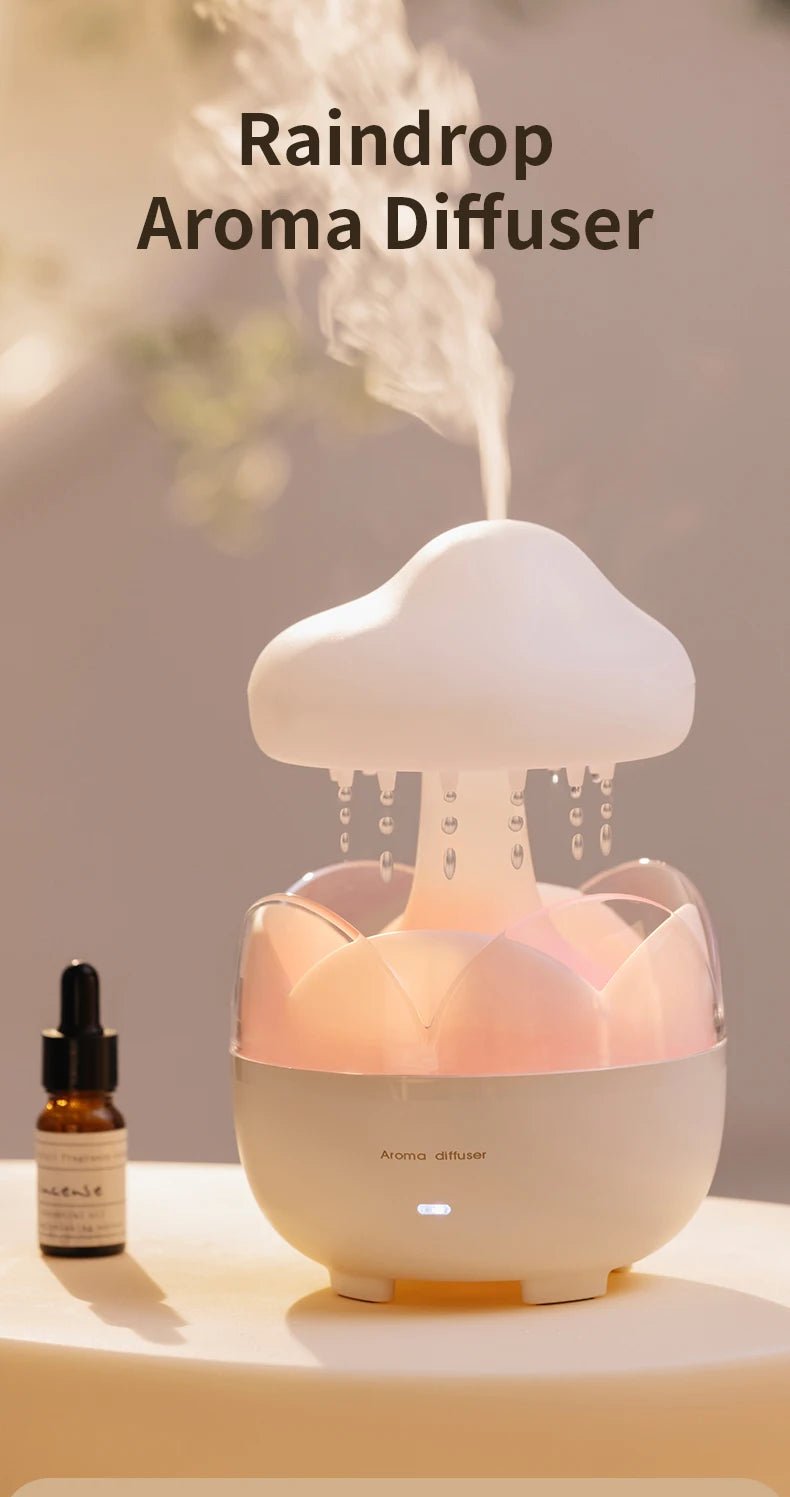 Diffuseur et Humidificateur Pluvieux - Techni Tendresse