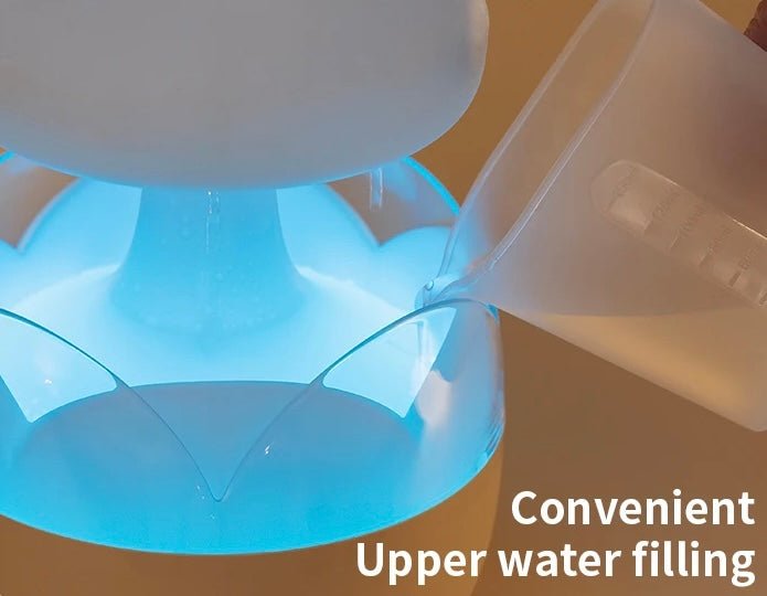 Diffuseur et Humidificateur Pluvieux - Techni Tendresse