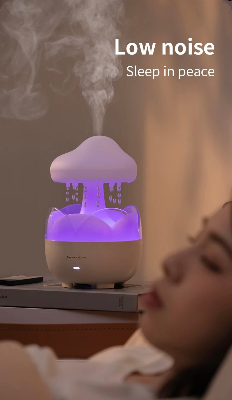 Diffuseur et Humidificateur Pluvieux - Techni Tendresse