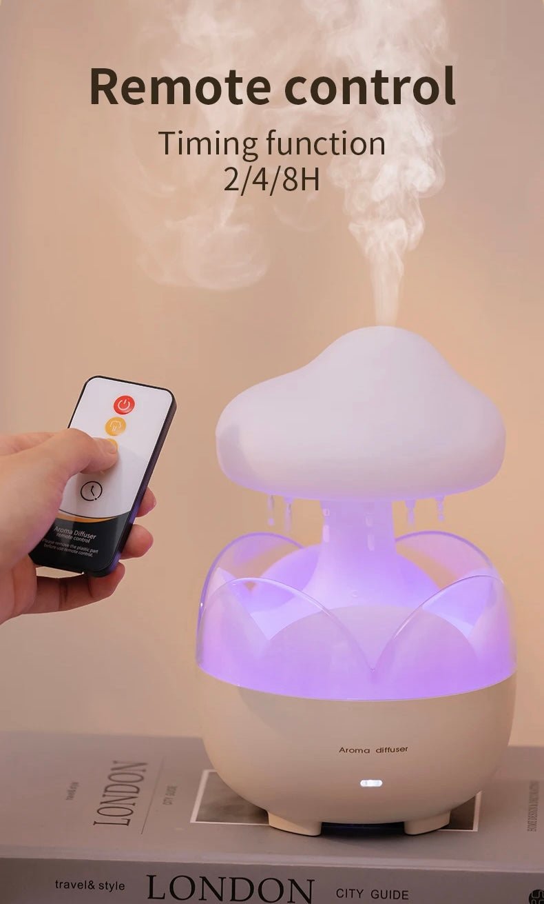 Diffuseur et Humidificateur Pluvieux - Techni Tendresse