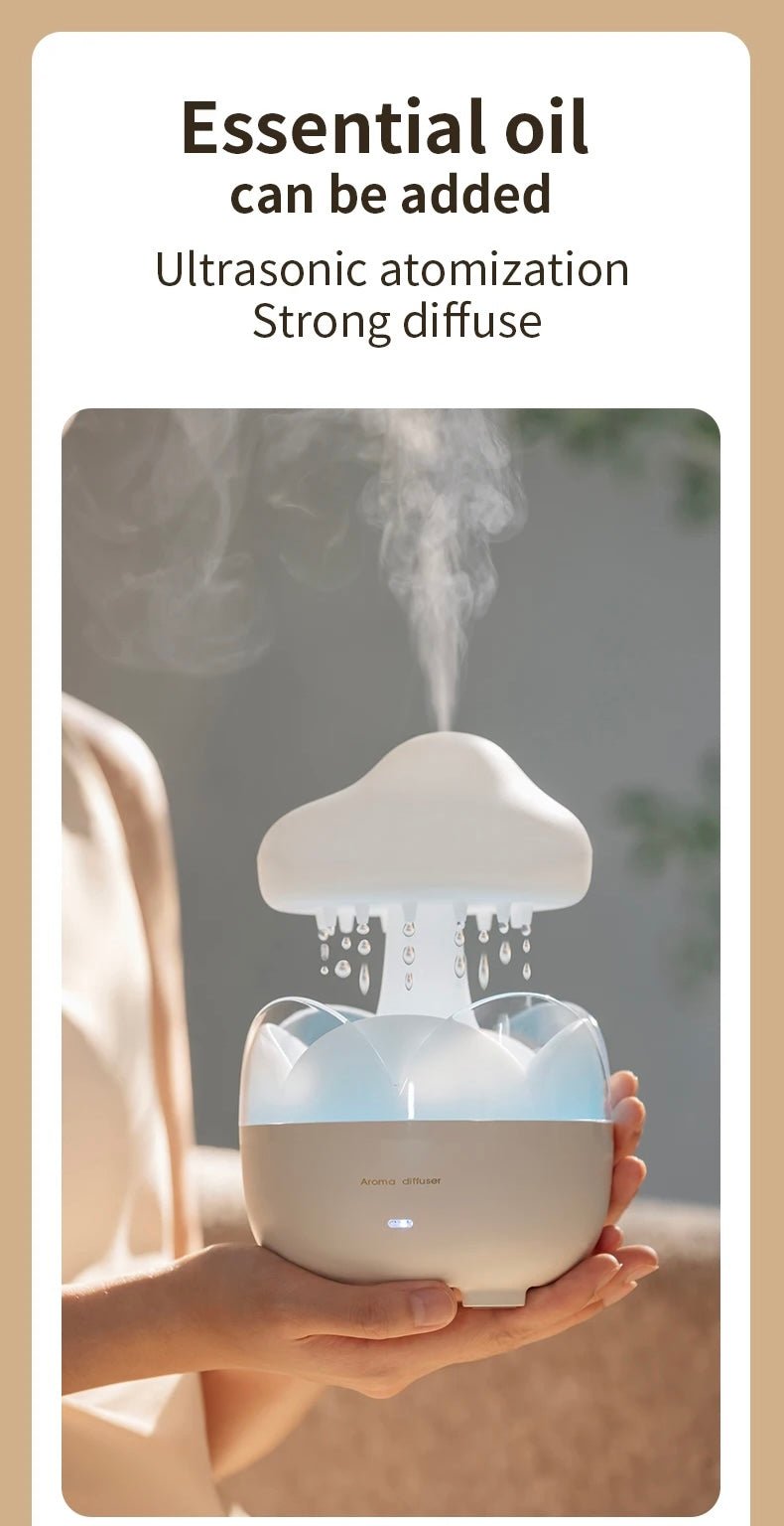 Diffuseur et Humidificateur Pluvieux - Techni Tendresse