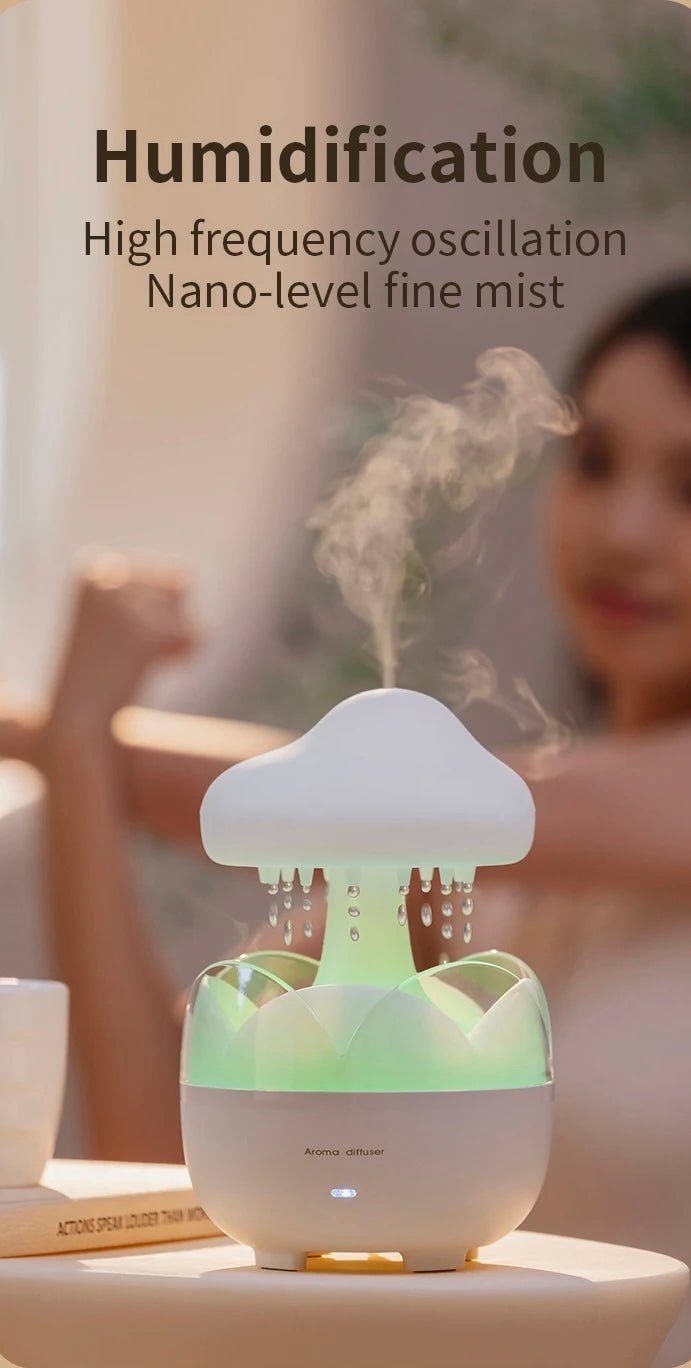 Diffuseur et Humidificateur Pluvieux - Techni Tendresse