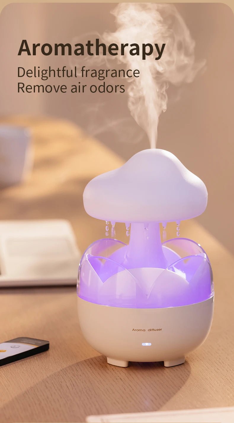 Diffuseur et Humidificateur Pluvieux - Techni Tendresse