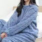 ensemble pyjama pour femme bleu