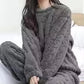 ensemble pyjama pour femme gris