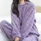 ensemble pyjama pour femme violet