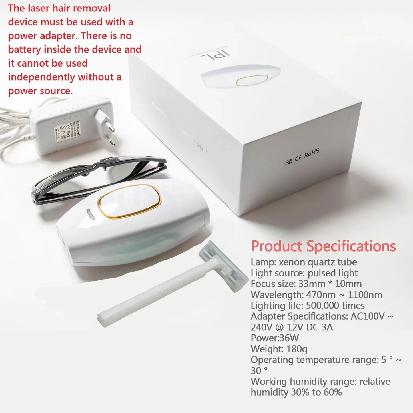 Épilateur laser - Techni Tendresse