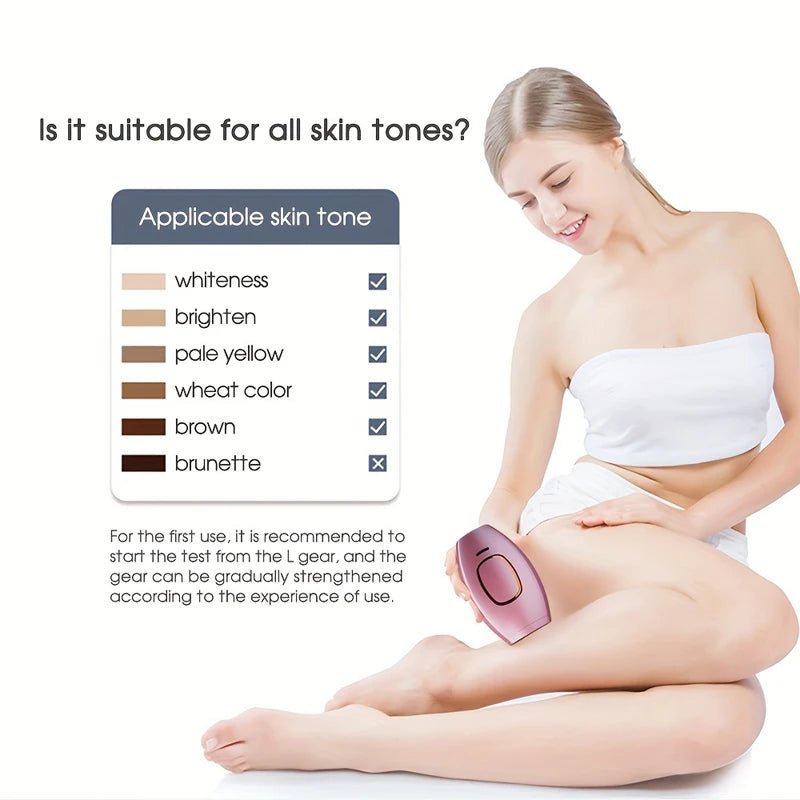 Épilateur laser - Techni Tendresse