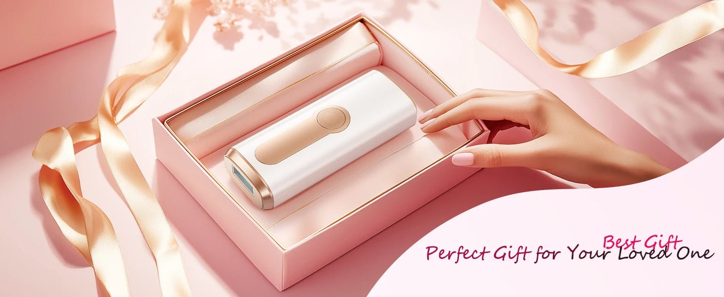 Épilateur laser IPL avec refroidissement par glace - Techni Tendresse