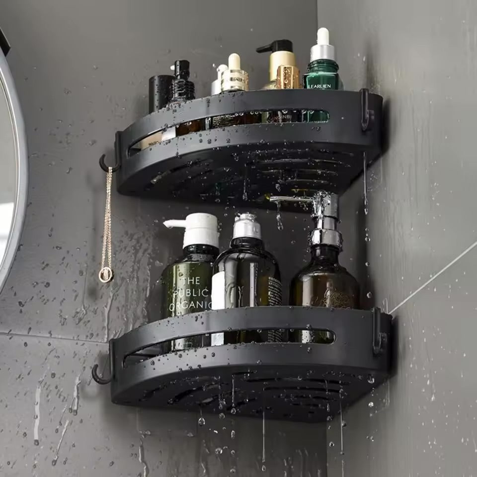 etagere de douche en hauteur