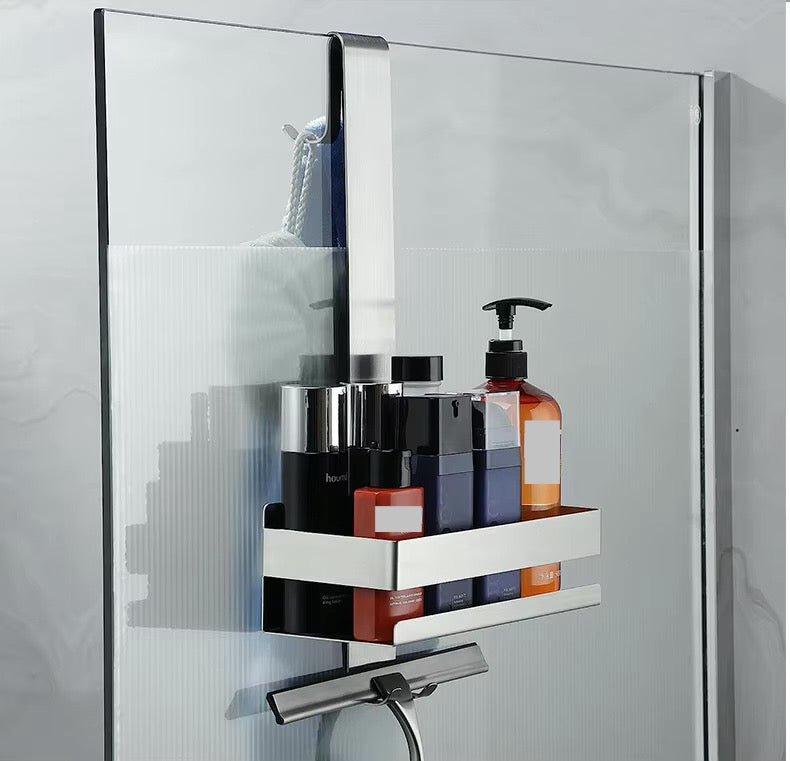 etagere de douche pour homme pleine sur douche