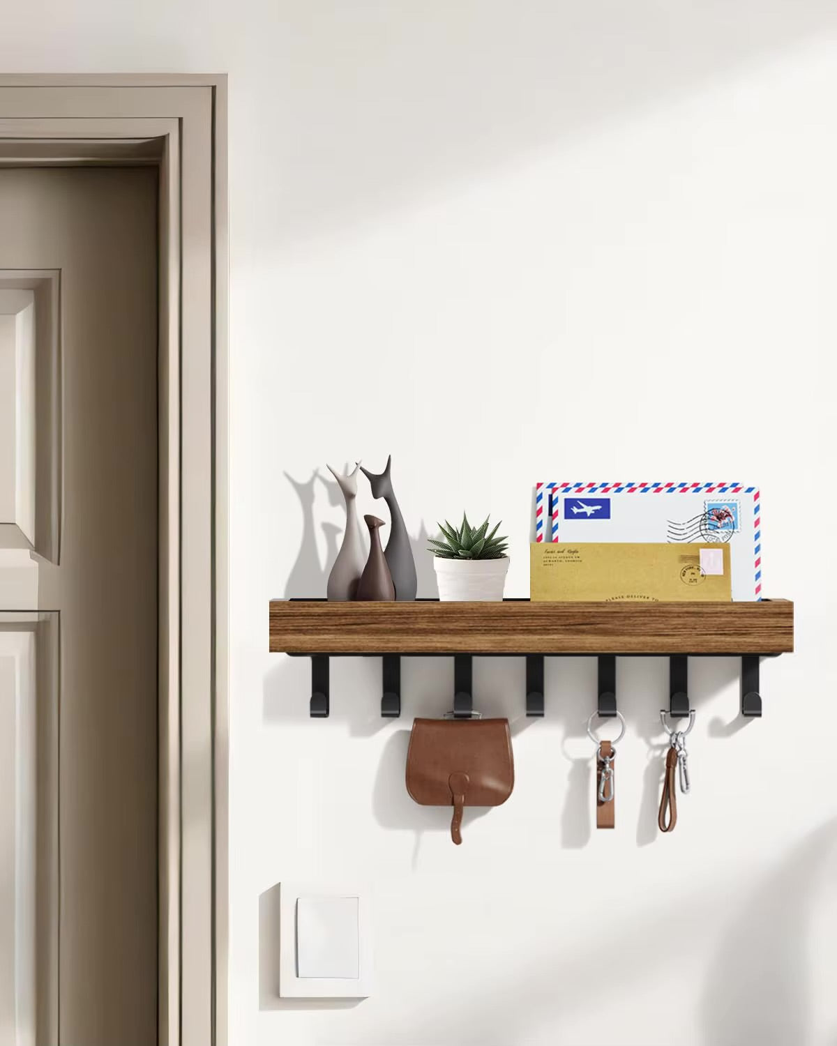 etagere flottante a l entree