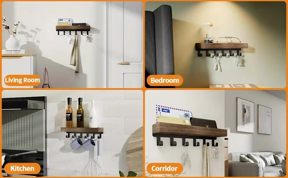 etagere flottante lieux entreposage