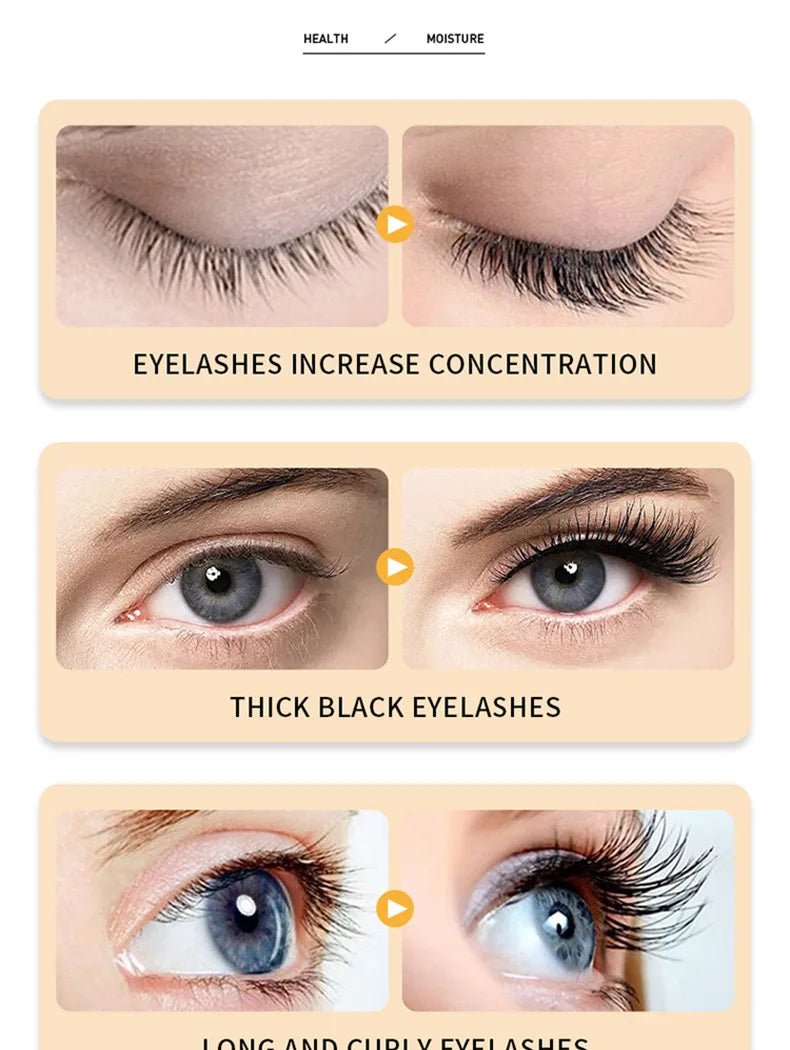 Fashion Simple Black Curl Natural Mascara - Techni Tendresse