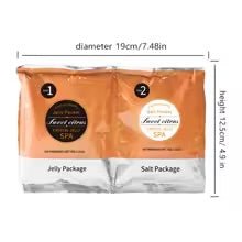 gel pour les pieds agrumes dimensions