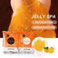 gel pour les pieds jelly spa pub avec agrumes