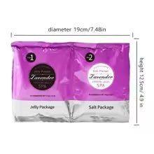 Gel pour les pieds lavende dimensions