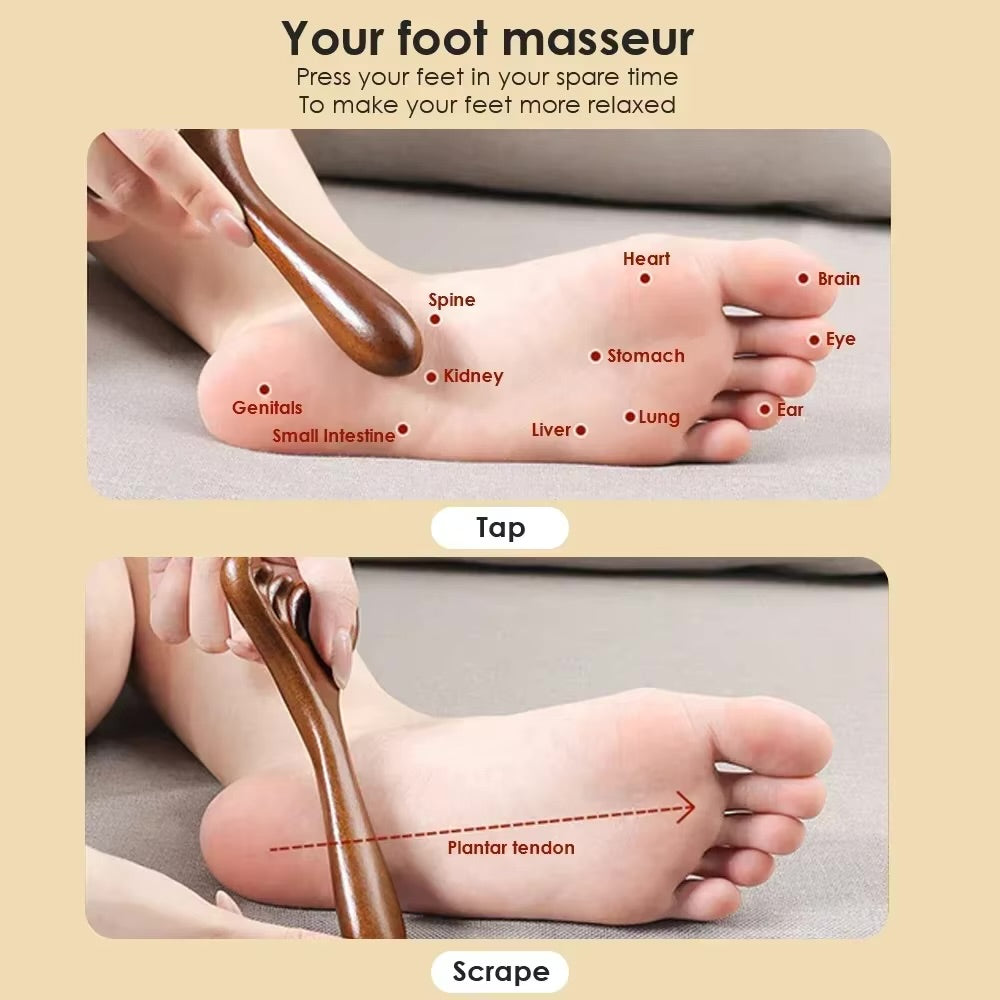 gua sha peigne cibles a tapper direction a gratter
