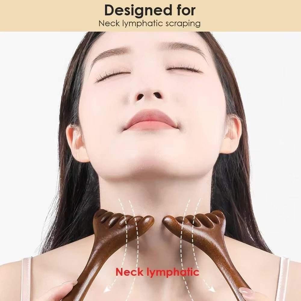 Gua sha tool - Techni Tendresse