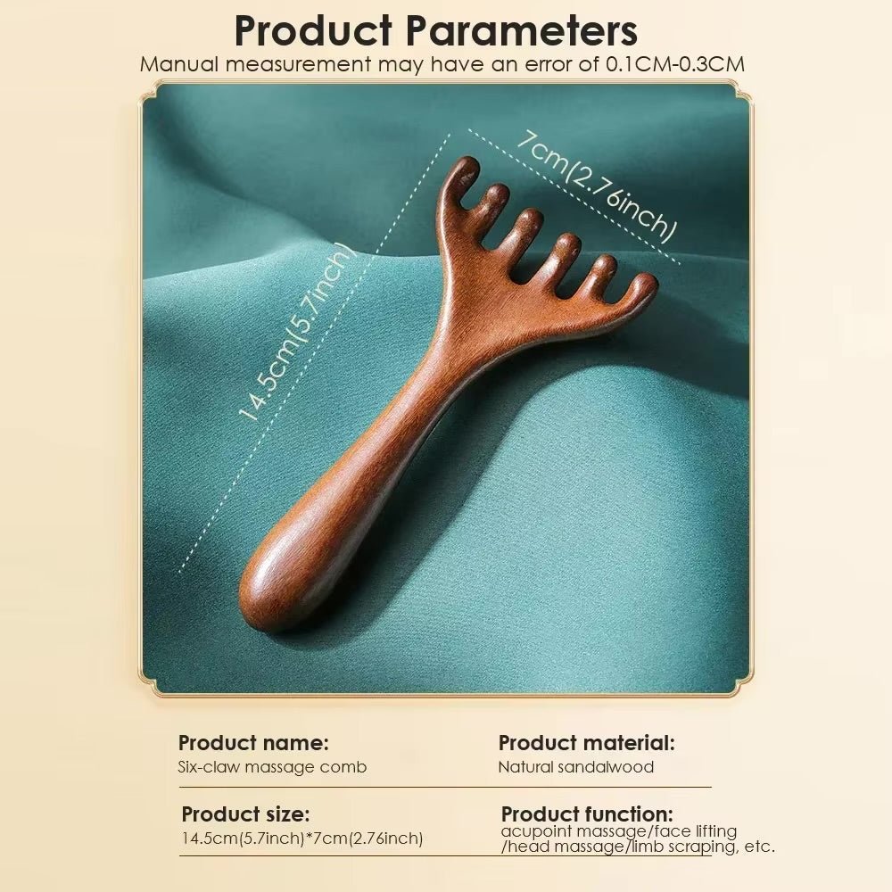 Gua sha tool - Techni Tendresse