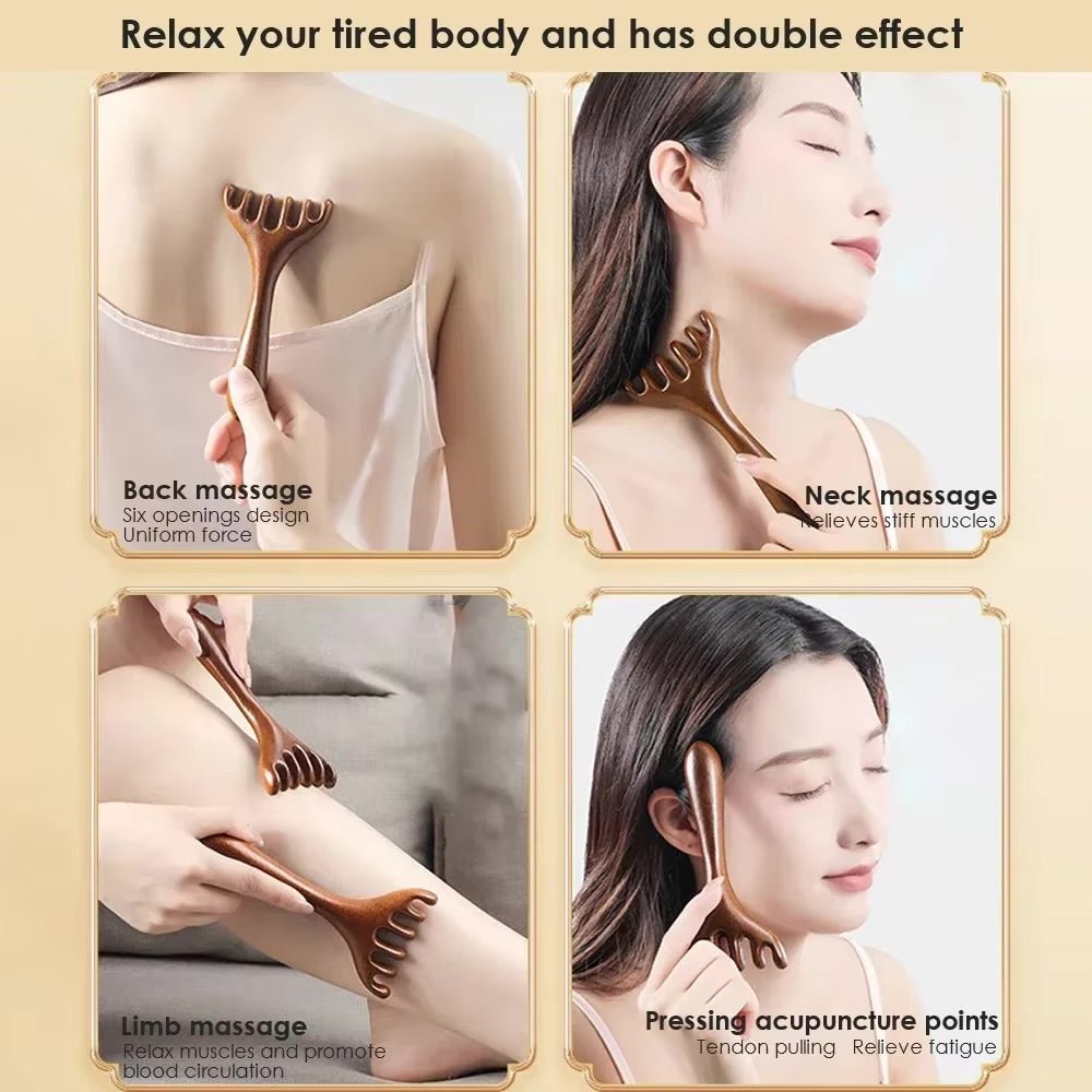 Gua sha tool autres endroits effectifs