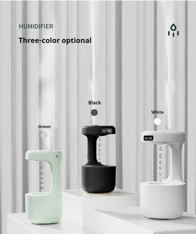 Humidificateur à gouttes d'eau anti - gravité - Techni Tendresse