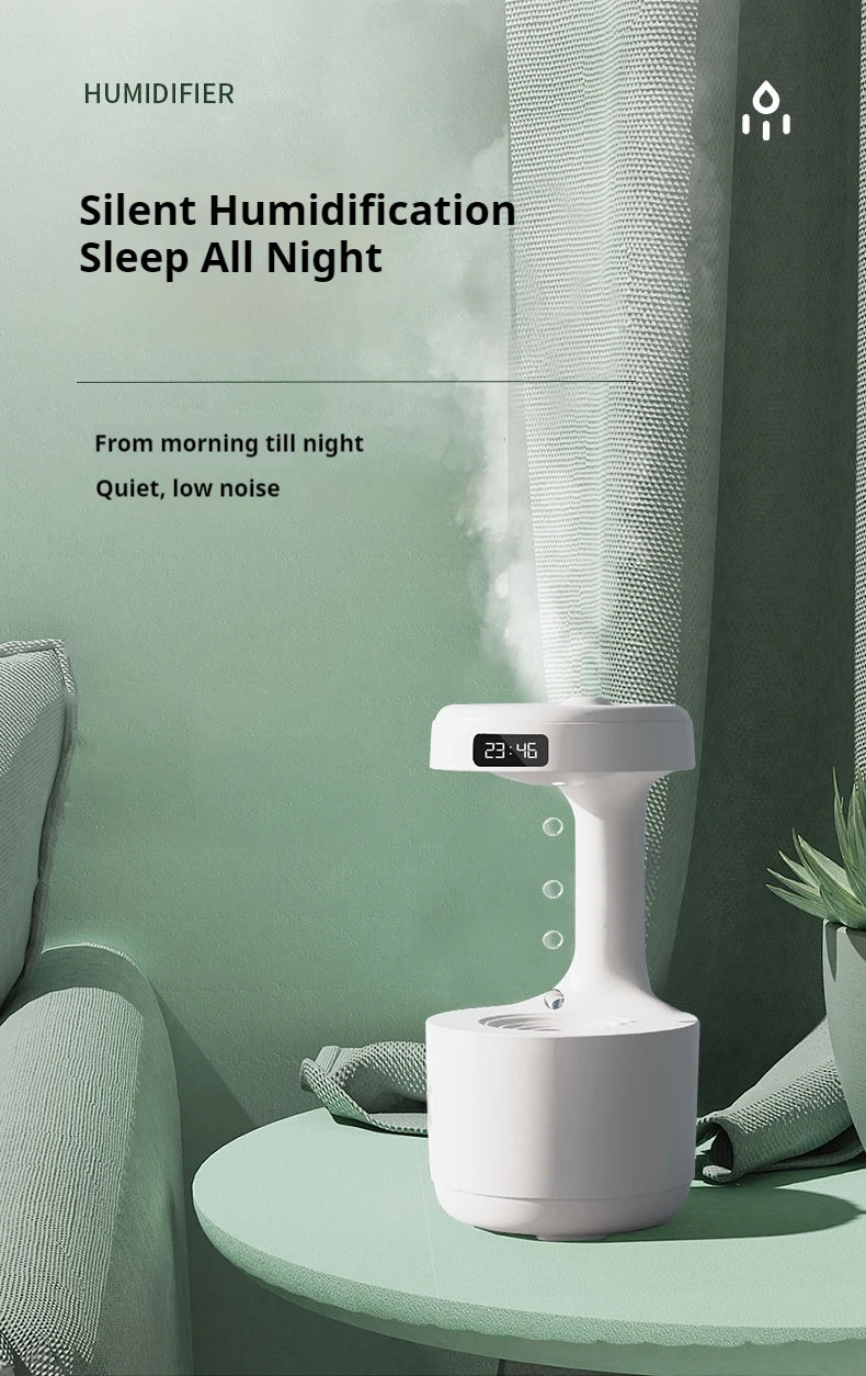 Humidificateur à gouttes d'eau anti - gravité - Techni Tendresse