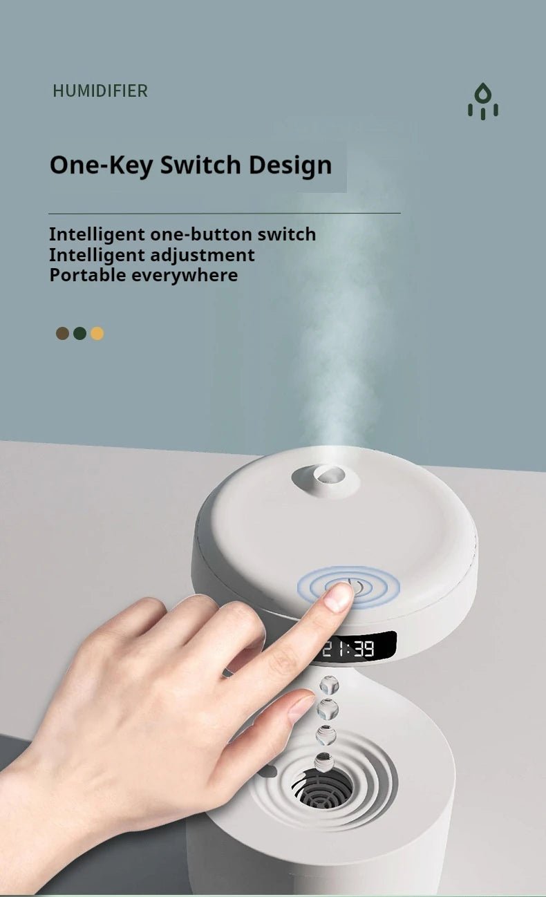 Humidificateur à gouttes d'eau anti - gravité - Techni Tendresse