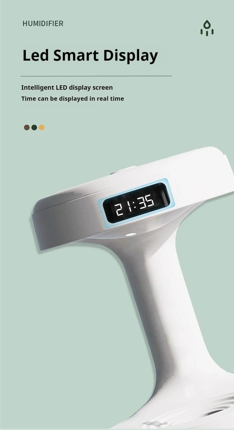 Humidificateur à gouttes d'eau anti - gravité - Techni Tendresse