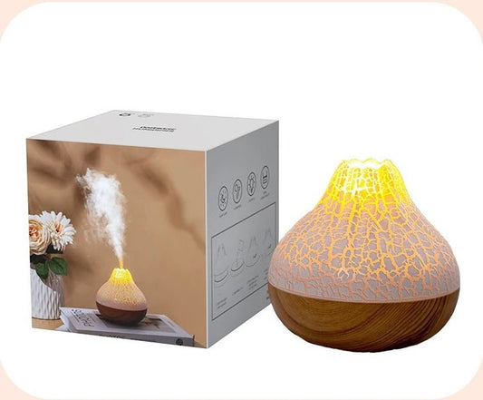 Humidificateur en volcan boite exemplaire