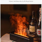 Humidificateur et Diffuseur d’arômes avec effet flamme atmosphere