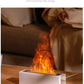 Humidificateur et Diffuseur d’arômes avec effet flamme brouillard