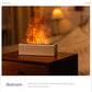 Humidificateur et Diffuseur d’arômes avec effet flamme chambre