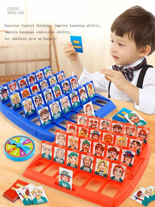 jeu devinette enfant curieux
