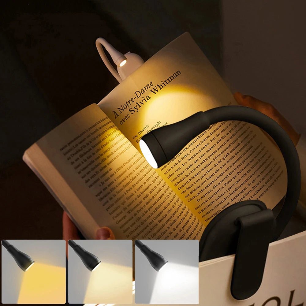 Lampe de lecture à pince - Techni Tendresse